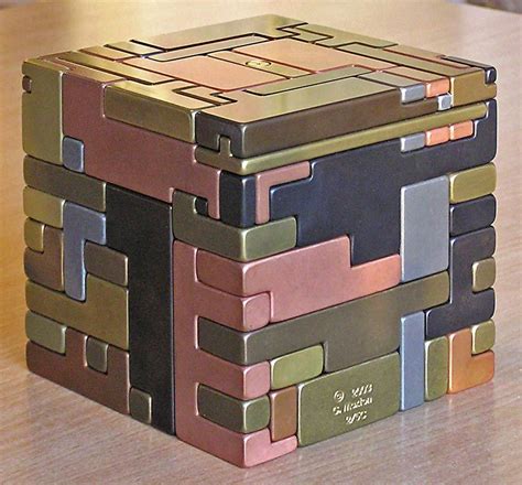 metal puzzle box images|interlocking metal puzzles.